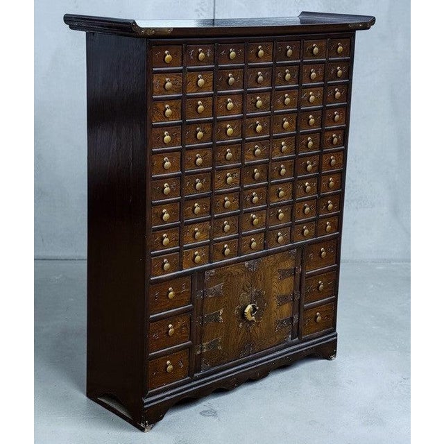 Chinese Apothecary Cabinet with 69 Drawers For Sale - Image 14 of 14