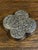 Antique Sterling Silver Floral Repousse Box For Sale - Image 10 of 10