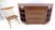 Mahogany c1940s 3 Drawer Shelves Sideboard Credenza Console MINT For Sale - Image 14 of 18