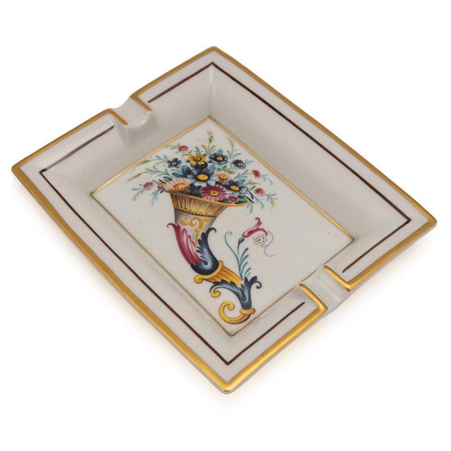 20th Century French Ceramic Ash Tray by Hermes from Hermès, 1980s For Sale - Image 3 of 12