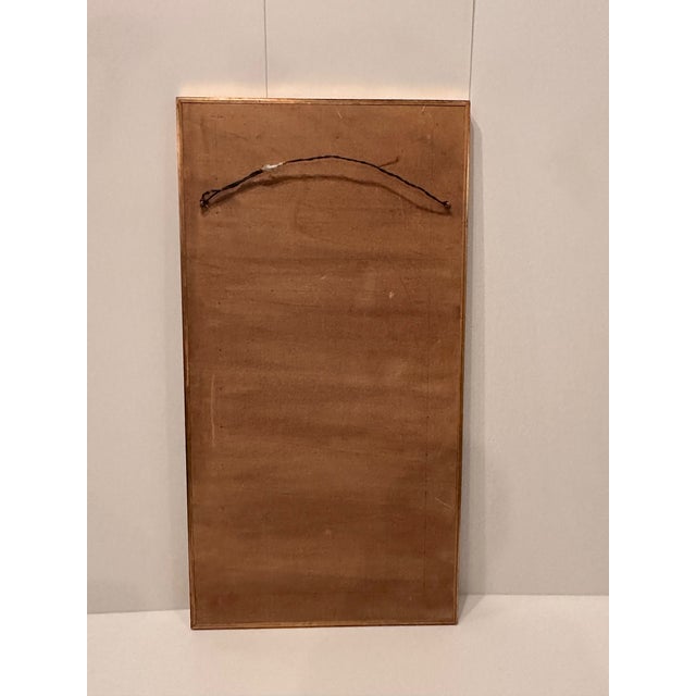 Wood Rectangular Italian Venetian Mirror For Sale - Image 7 of 9