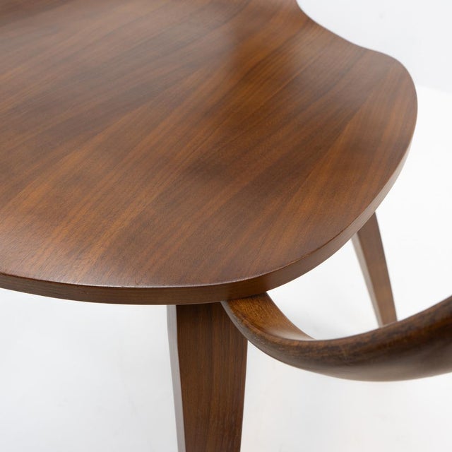 Walnut Armhair by Cherner Chair Company, 2000s For Sale - Image 11 of 15