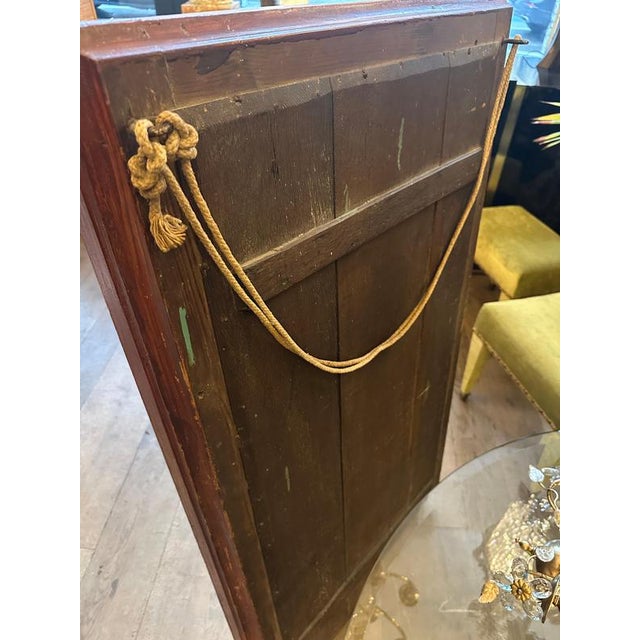 Italian Empire Gilt Pier Mirror, 1880 For Sale - Image 11 of 12