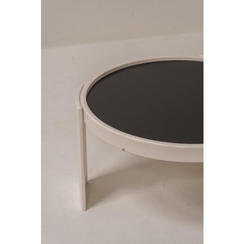 Model 78s0 Stacking Tables attributed to Gianfranco Frattini for Cassina, 1966, Set of 4 For Sale - Image 11 of 13