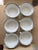 Soup Cup and Saucer Set by Hans-Theodor Baumann for Rosenthal, Germany, 1973, Set of 12 For Sale - Image 6 of 7