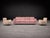 1950s “Rectangular” Four-Seat Sofa in Hardwood & Antique Rose Velvet by Joaquim Tenreiro, Brazil, 1950s - Lot 501 For Sale - Image 5 of 14