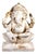 Indian Antique Carved Marble Ganesh Statue For Sale