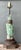 Vintage Asian Carved Jadite Lamp For Sale In West Palm - Image 6 of 12