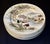 Kutani Hand‑Painted Decorative Plates – 7.25” (5 Available) For Sale - Image 4 of 9