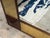 Modern Monumental Mid-Century Modern Gilt & Walnut Wall Mirror For Sale - Image 3 of 8