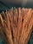 Boho Chic Pair 1993 Decorative Bamboo Reeds From Saks Fifth Avenue For Sale - Image 3 of 6