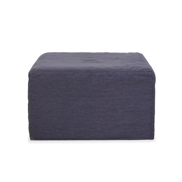 Xtra Fabric Sleeper Ottoman from BoConcept For Sale - Image 11 of 12