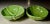 Traditional Barbara Eigen-Studio Pottery Cabbage Leaf Bowls-Signed-a Pair For Sale - Image 3 of 12
