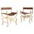 An Italian accent chair from the 1960s70s, sourced from the family estate of Banci Lighting in Florence, and defined by...
