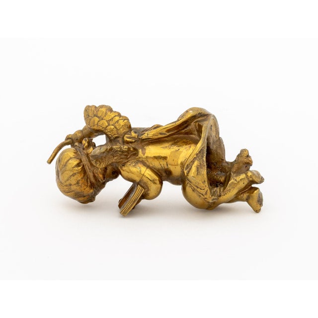 Rococo Style Gilt Bronze Architectural Mounts, 2 For Sale - Image 12 of 12