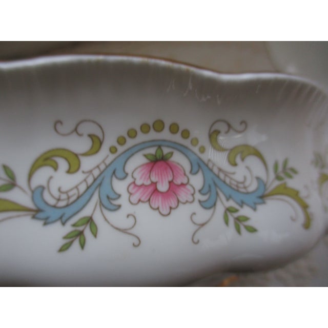 Vintage Royal Standard England Fine Bone China " Mandarin" Salad Bowl Set of 5 For Sale In Columbia, SC - Image 6 of 10