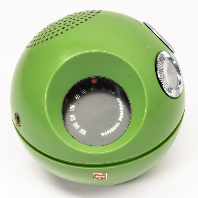 Forest Green Copal 702 Alarm Flip Clock, 1970s For Sale - Image 8 of 12