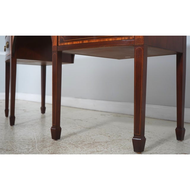 Baker Historic Charleston Inlay Mahogany Sideboard For Sale - Image 10 of 17