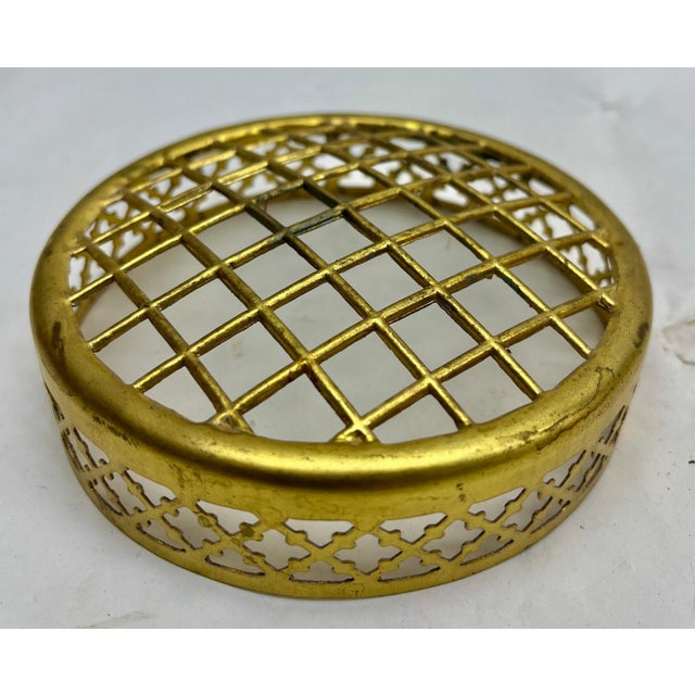 Vase with Grille by Heemskerk, 1930s For Sale - Image 12 of 14