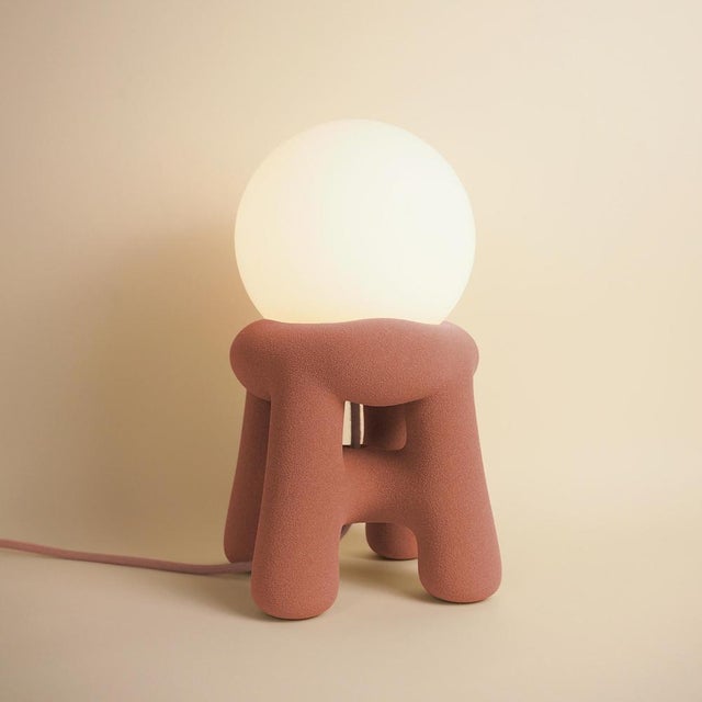 Terra Floor Lamp by Luis Gimeno For Sale - Image 6 of 8