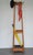Mid-Century Oak Coat Stand with Umbrella Holders and Drip Tray, 1950 For Sale - Image 4 of 18
