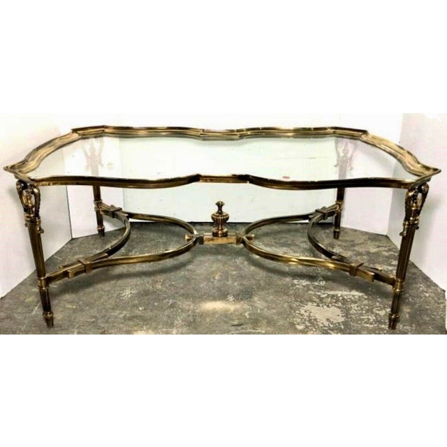 Late 20th Century Maitland-Smith Venice Cocktail Table For Sale - Image 5 of 8