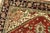 Textile Heriz Rug 9′ X 11’10” Red Wool Tribal Hand-Knotted Oriental Carpet For Sale - Image 7 of 15