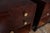Brown French Art Deco Bedside Cabinets in Figured Walnut, 1930s, Set of 2 For Sale - Image 8 of 16