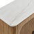 Fluted Wood Bedside Table / Nightstand For Sale In Los Angeles - Image 6 of 8