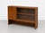 1960s Mid Century Modern Walnut Danish Bookcase / Vintage Hutch, C. 1960's For Sale - Image 5 of 10