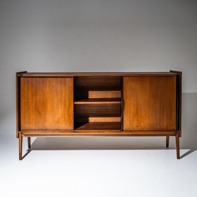 Oak Sideboard by Roger Landault, France, 1960s For Sale - Image 6 of 13