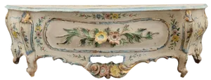 Lacquered Venetian Box, 1850s