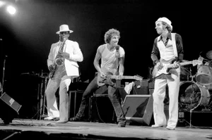1976 Springsteen & E Street Band Original Giclee Photograph