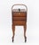 Art Deco Walnut Sewing Box, Early 20th Century For Sale - Image 10 of 10
