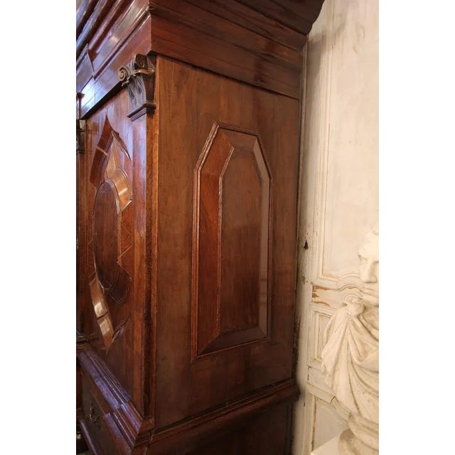 Hamburg Schapp Cabinet, 18th Century For Sale - Image 14 of 18