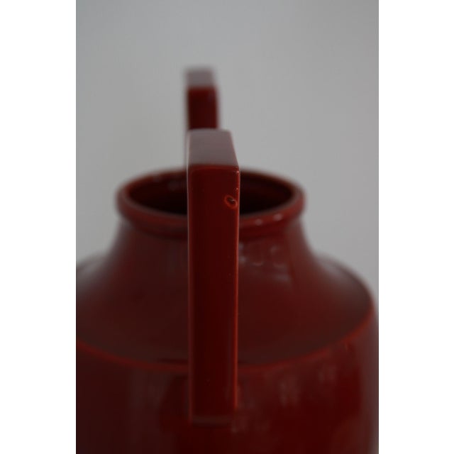 Fitz and Floyd Vintage Fitz & Floyd Grecian Style Amphora For Sale - Image 4 of 5