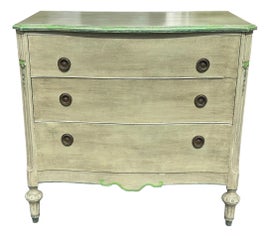 Example of Louis XVI Dressers and Chests of Drawers