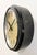 Mid-Century Modern Industrial Black Factory Wall Clock from IBM, 1950s For Sale - Image 3 of 17