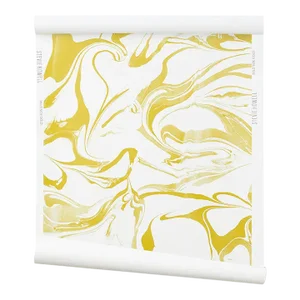 Wild Side Gold Wallpaper
