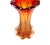 Mid-Century Red and Orange Murano Glass Vase, 1960s-1970s For Sale - Image 4 of 16