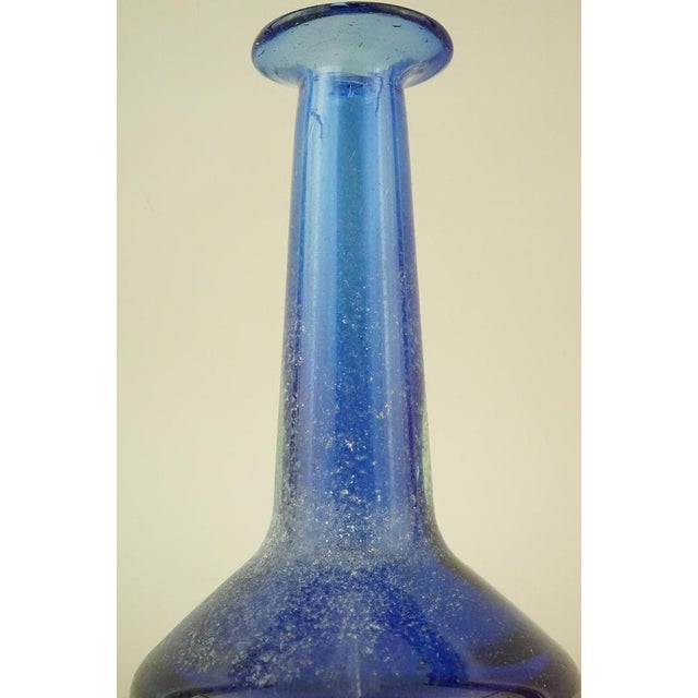 Murano Glass Cruet Vase, Italy, 1940s For Sale - Image 13 of 18