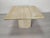 Square Travertine Coffee Table, 1970s For Sale - Image 15 of 15