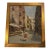 Giuseppe Rispoli Original Mid Century Painting For Sale