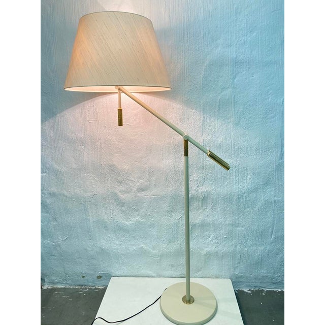 Adjustable Floor Lamp by SLZ Team for Swiss Lamps International, 1980s For Sale - Image 15 of 16