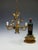 Hans Kögl Hans Kögl Hollywood Regency Gilt Rose & Wheat Five-Arm Chandelier, 1970s For Sale - Image 4 of 15