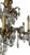 1960s Vintage Early 1960s Brass + Crystal Chandelier - 6 Arms/ Lights For Sale - Image 5 of 6