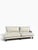 Modern Nancy Corzine Down Filled Linen Upholstered Renee Sofa.