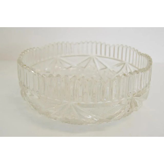 Mid-Century Bowl, Bohemia, 1950s For Sale - Image 6 of 9