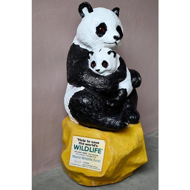 WWF Giant Panda Piggy Bank For Sale - Image 16 of 16