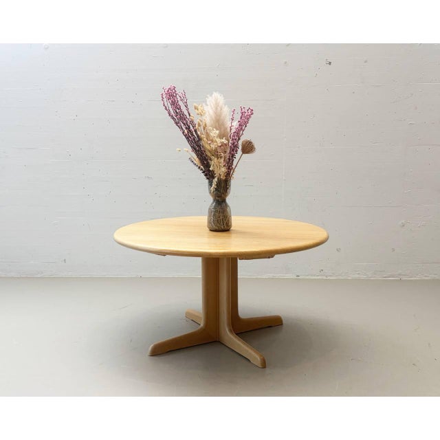 Vintage Swiss Extendable Table in Oak For Sale - Image 17 of 17
